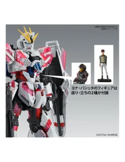 Bandai Master Grade MG 1/100 Mobile Suit Gundam RX-9/C Narrative Gundam C-Packs Narrative Version Ver.Ka