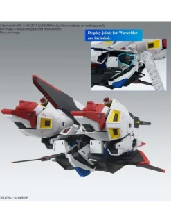 Bandai Master Grade MG 1/100 Mobile Suit Gundam MSZ-006 Zeta Gundam Ver. Ka