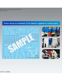 Bandai Master Grade MG 1/100 Mobile Suit Gundam MSZ-006 Zeta Gundam Ver. Ka