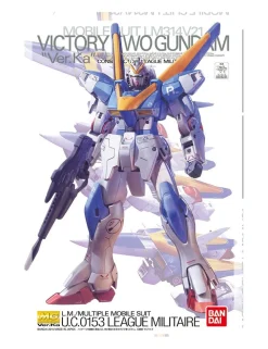 Bandai Master Grade MG 1/100 Mobile Suit Gundam LM314V21 Victory 2 Gundam Ver. Ka