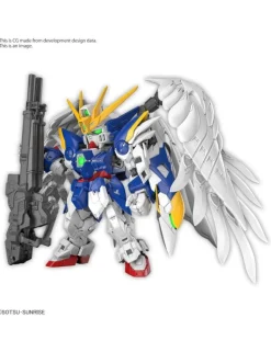 Bandai Master Grade SD MGSD Mobile Suit Gundam XXXG-00W0 Wing Gundam Zero