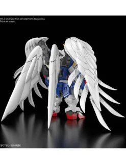 Bandai Master Grade SD MGSD Mobile Suit Gundam XXXG-00W0 Wing Gundam Zero