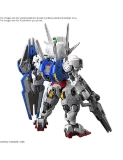 Bandai Master Grade SD MGSD Mobile Suit Gundam XVX-016 Gundam Aerial