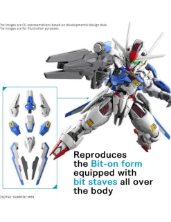 Bandai Master Grade SD MGSD Mobile Suit Gundam XVX-016 Gundam Aerial