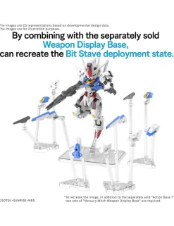 Bandai Master Grade SD MGSD Mobile Suit Gundam XVX-016 Gundam Aerial