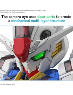 Bandai Master Grade SD MGSD Mobile Suit Gundam XVX-016 Gundam Aerial