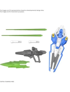 Bandai Master Grade SD MGSD Mobile Suit Gundam XVX-016 Gundam Aerial