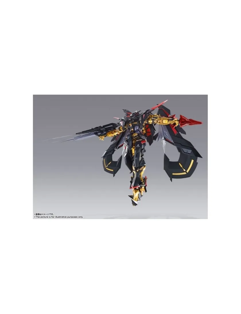 Bandai Metal Build MBF-P01-Re2AMATU Gundam Astray Gold Frame Amatsu Mina Princess Of The Sky Version