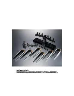 Bandai Metal Structure Mobile Suit Gundam RX-93 Nu Gundam Option Parts Fin Funnel Set