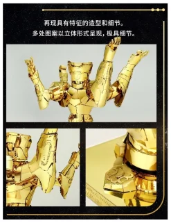 Bandai Namco Metal Works Piececool Saint Seiya Gemini Cloth