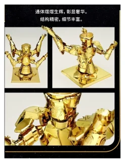 Bandai Namco Metal Works Piececool Saint Seiya Gemini Cloth
