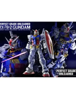 Bandai Perfect Grade Unleashed PG 1/60 Mobile Suit Gundam RX-78-2 Gundam