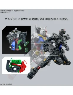 Bandai Perfect Grade Unleashed PG 1/60 Mobile Suit Gundam RX-78-2 Gundam