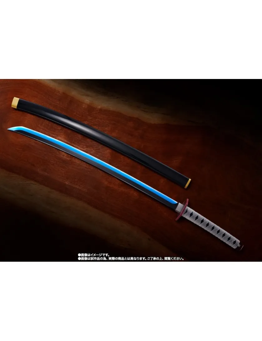 Bandai Proplica Demon Slayer Kimetsu No Yaiba Giyu Tomioka Nichirin Katana