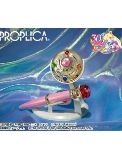 Bandai Proplica Sailor Moon Makeover Brooch & Disguise Pen Set Brilliant Color Edition