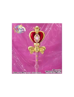 Bandai Proplica Sailor Moon Spiral Heart Moon Rod Brilliant Color Edition