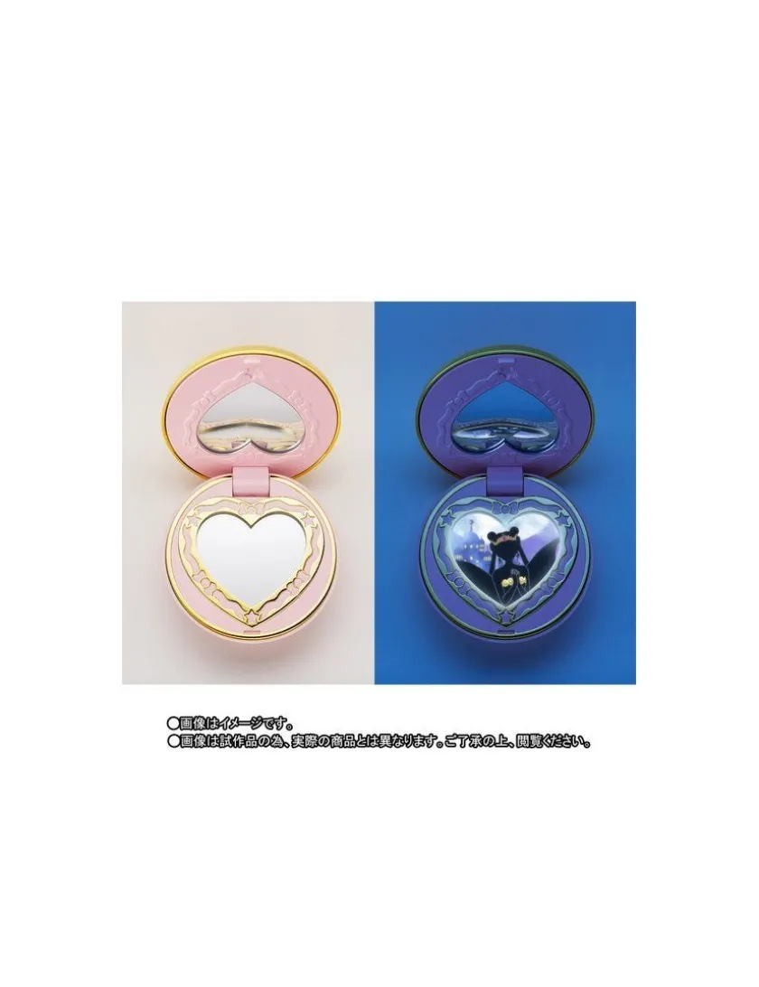 Bandai Proplica Sailor Moon Sailor Chibi Moon Prism Heart Compact TamashiWeb Exclusive