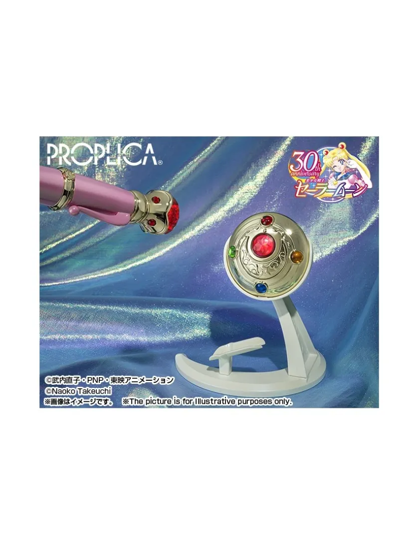 Bandai Proplica Sailor Moon Makeover Brooch & Disguise Pen Set Brilliant Color Edition