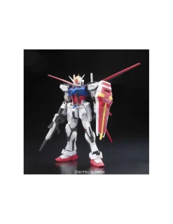 Bandai Real Grade RG 1/144 Mobile Suit Gundam GAT-X105+AQM/E-X01 Aile Strike Gundam