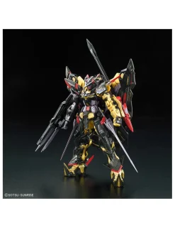 Bandai Real Grade RG 1/144 Mobile Suit Gundam MBF-P01-ReAMATU Gundam Astray Gold Frame Amatsu
