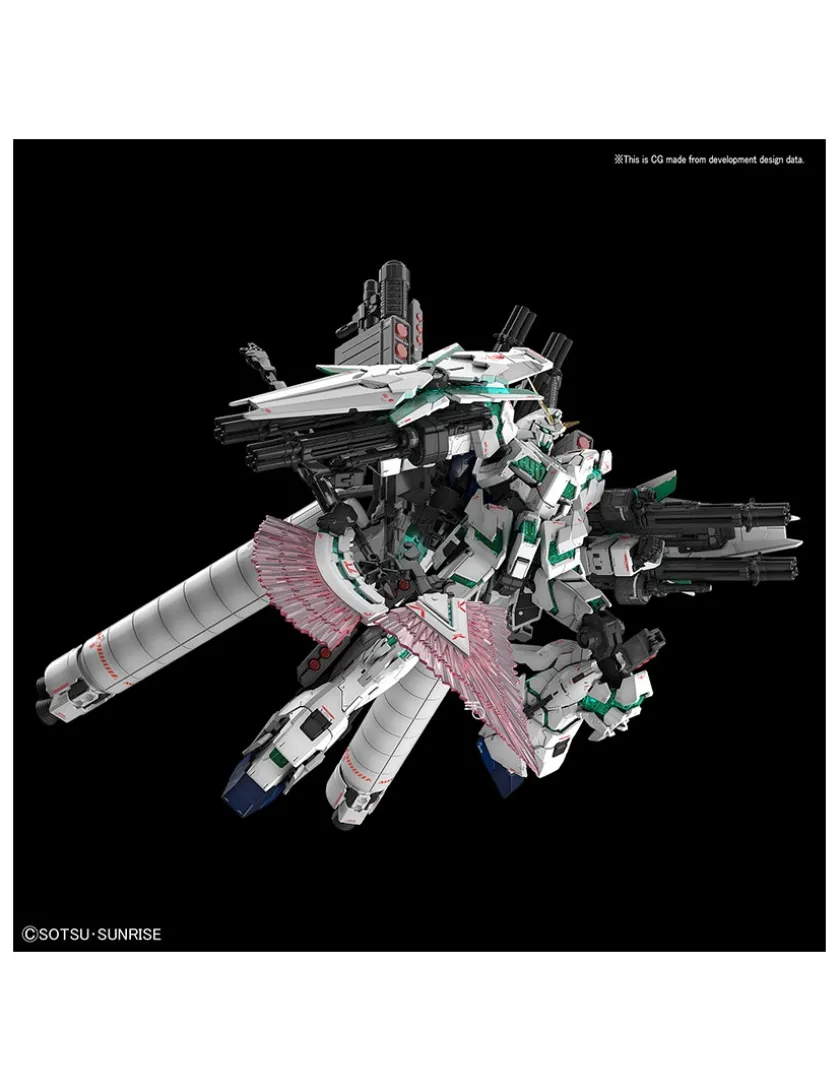 Bandai Real Grade RG 1/144 Mobile Suit Gundam RX-0 Full Armor Unicorn Gundam Destroy Mode