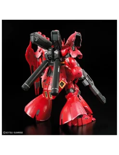 Bandai Real Grade RG 1/144 Mobile Suit Gundam MSN-04 Sazabi
