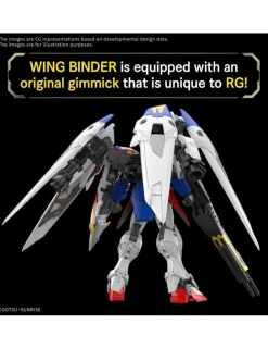 Bandai Real Grade RG 1/144 Mobile Suit Gundam XXXG-00W0 Wing Gundam Zero