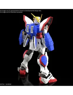Bandai Real Grade RG 1/144 Mobile Suit Gundam GF13-017NJ Shining Gundam