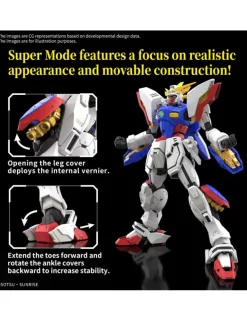 Bandai Real Grade RG 1/144 Mobile Suit Gundam GF13-017NJ Shining Gundam