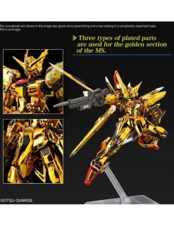 Bandai Real Grade RG 1/144 Mobile Suit Gundam ORB-01 Akatsuki Gundam Oowashi Unit