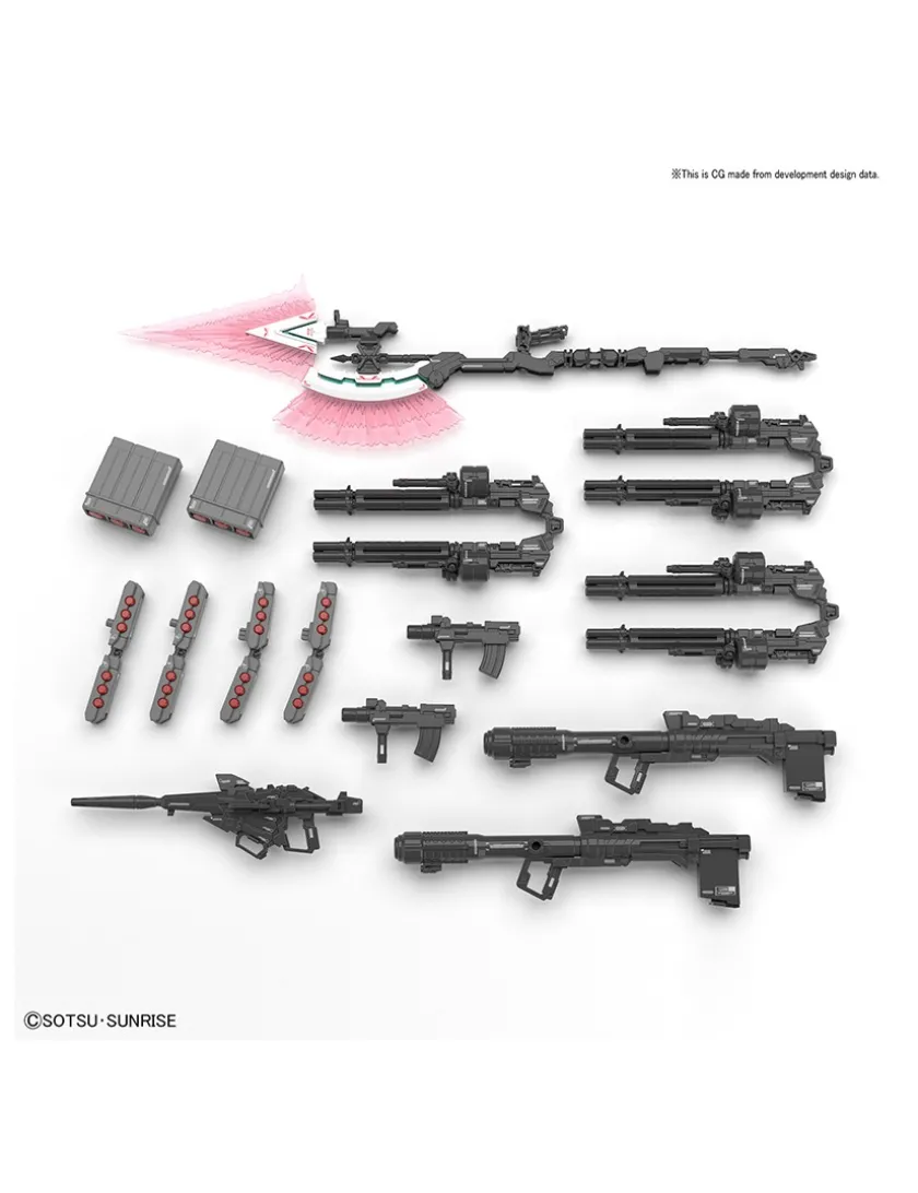 Bandai Real Grade RG 1/144 Mobile Suit Gundam RX-0 Full Armor Unicorn Gundam Destroy Mode