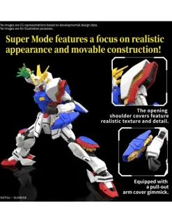 Bandai Real Grade RG 1/144 Mobile Suit Gundam GF13-017NJ Shining Gundam