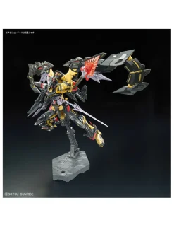 Bandai Real Grade RG 1/144 Mobile Suit Gundam MBF-P01-ReAMATU Gundam Astray Gold Frame Amatsu