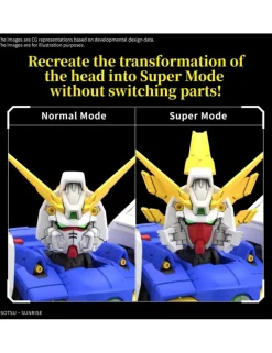 Bandai Real Grade RG 1/144 Mobile Suit Gundam GF13-017NJ Shining Gundam