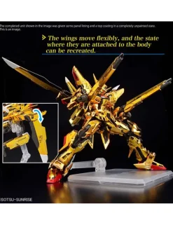 Bandai Real Grade RG 1/144 Mobile Suit Gundam ORB-01 Akatsuki Gundam Oowashi Unit