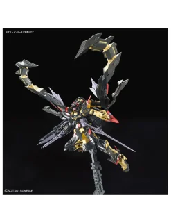 Bandai Real Grade RG 1/144 Mobile Suit Gundam MBF-P01-ReAMATU Gundam Astray Gold Frame Amatsu