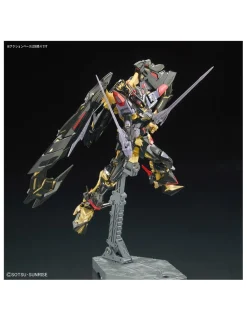 Bandai Real Grade RG 1/144 Mobile Suit Gundam MBF-P01-ReAMATU Gundam Astray Gold Frame Amatsu