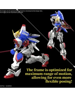 Bandai Real Grade RG 1/144 Mobile Suit Gundam GF13-017NJ Shining Gundam