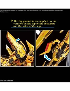 Bandai Real Grade RG 1/144 Mobile Suit Gundam ORB-01 Akatsuki Gundam Oowashi Unit