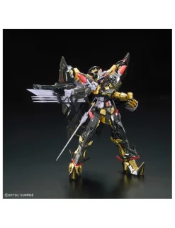 Bandai Real Grade RG 1/144 Mobile Suit Gundam MBF-P01-ReAMATU Gundam Astray Gold Frame Amatsu