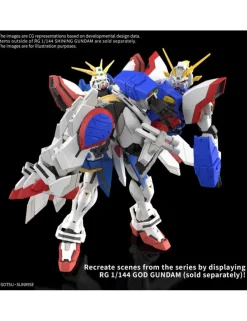 Bandai Real Grade RG 1/144 Mobile Suit Gundam GF13-017NJ Shining Gundam