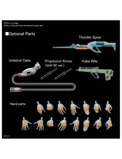 Bandai Real Grade RG 1/144 Neon Genesis Evangelion EVA Unit-02