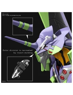Bandai Real Grade RG 1/144 Neon Genesis Evangelion EVA Unit-01 & Transport Set