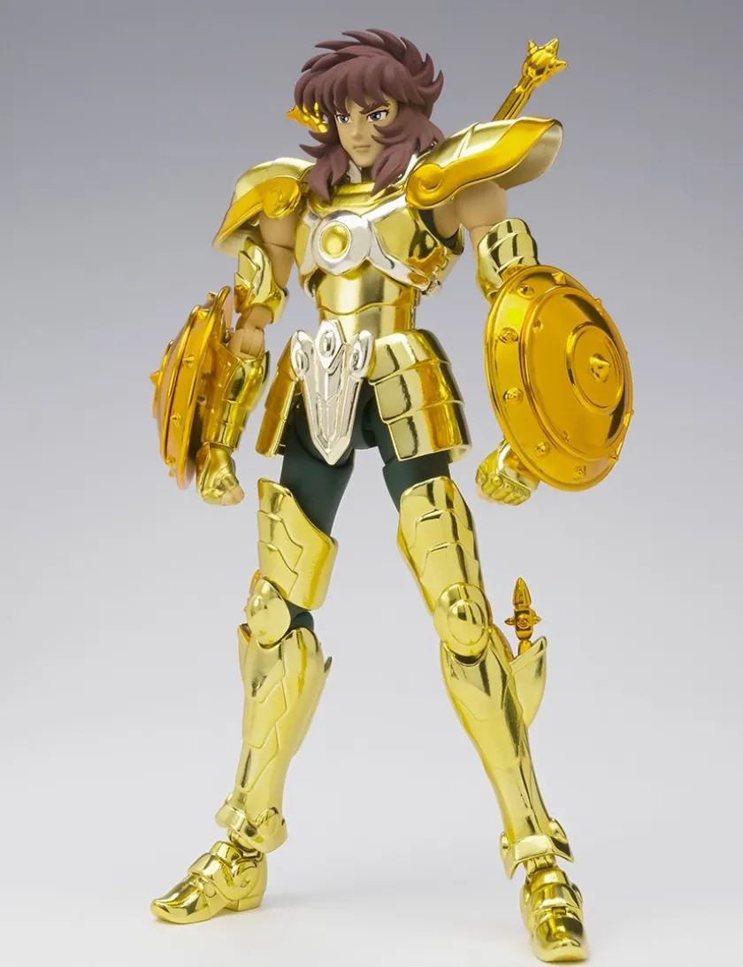 Bandai Saint Seiya Myth Cloth EX Gold Saint Libra Dohko Revival Version