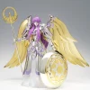 Bandai Saint Seiya Myth Cloth EX Goddess Athena God Cloth & Saori Kido Divine Saga Premium Set