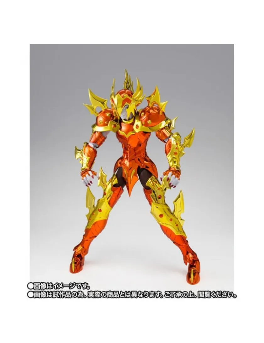 Bandai Saint Seiya Myth Cloth EX Poseidon General Lyumnades Kaza
