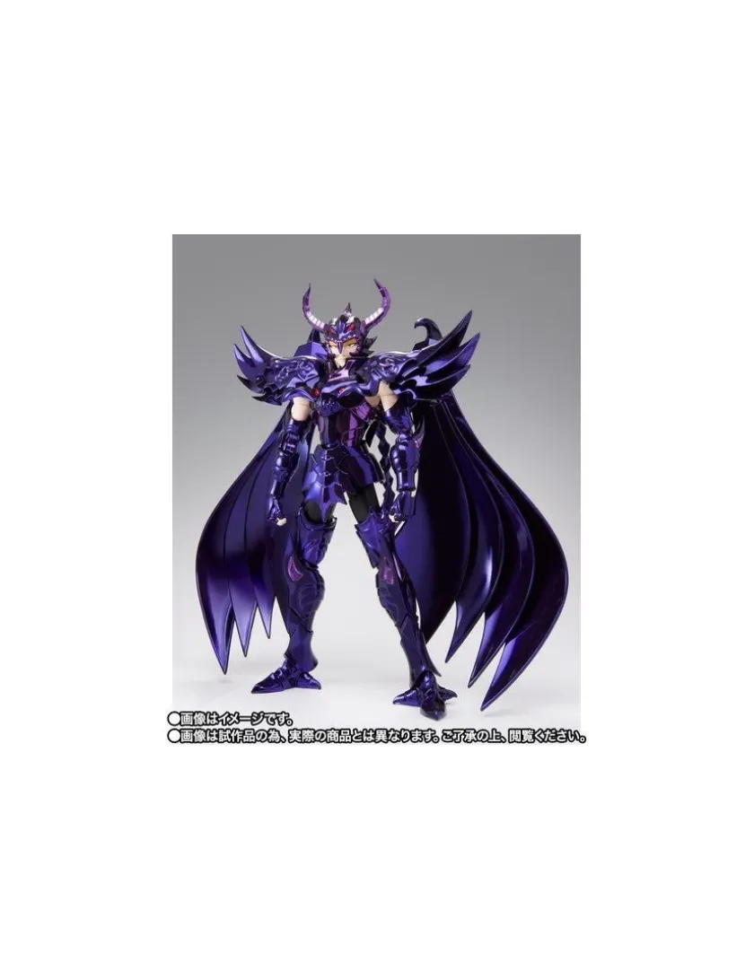 Bandai Saint Seiya Myth Cloth EX Judge of Hell Wyvern Radamanthys Original Color Edition