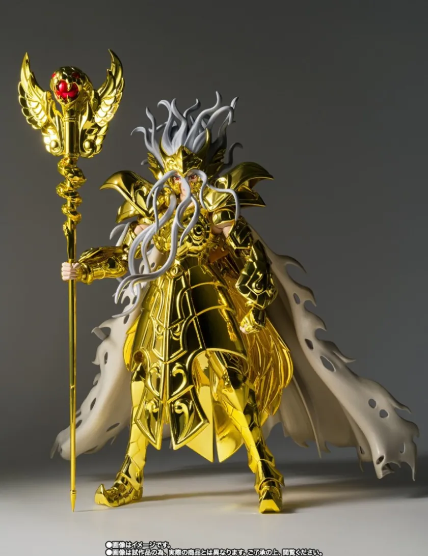 Bandai Saint Seiya Myth Cloth EX Gold Saint Ophiuchus Odysseus TamashiWeb Exclusive
