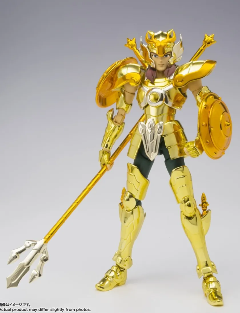Bandai Saint Seiya Myth Cloth EX Gold Saint Libra Dohko Revival Version