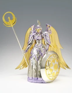 Bandai Saint Seiya Myth Cloth EX Goddess Athena God Cloth & Saori Kido Divine Saga Premium Set